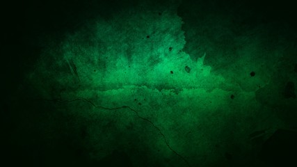 Dark green grunge texture abstract background