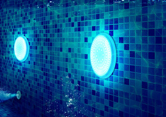 LED Light for Swimming Pool Underwater Lighting Inside Pool