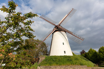 Fototapeta na wymiar Windmühle in Minden, Dützen