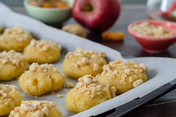 Cookies ready to cook