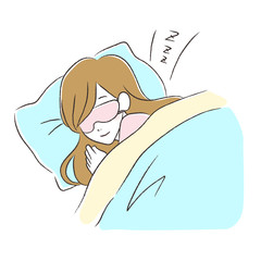快眠　女性