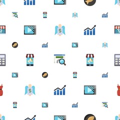 design icons pattern seamless