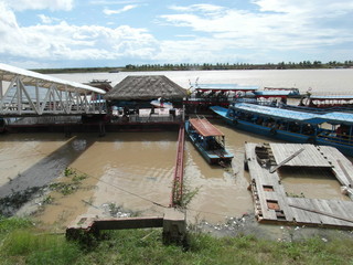 Siem Reap - beautiful city in Cambodia.