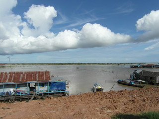 Siem Reap - beautiful city in Cambodia.