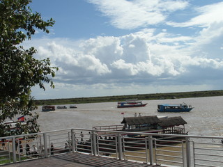Siem Reap - beautiful city in Cambodia.