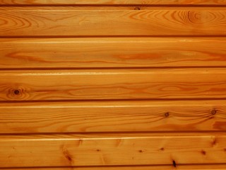 Fototapeta premium wood trim panels coated with colorless varnish