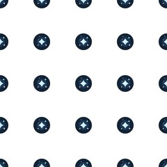 stars icon pattern seamless isolated on white background