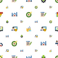 content icons pattern seamless