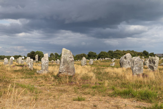 Alignements de Carnac - Alignements du Menec  - rows of Menhirs