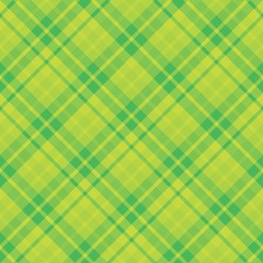 Seamless pattern in fantasy cozy green colors for plaid, fabric, textile, clothes, tablecloth and other things. Vector image. 2