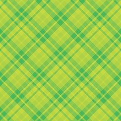 Seamless pattern in fantasy cozy green colors for plaid, fabric, textile, clothes, tablecloth and other things. Vector image. 2
