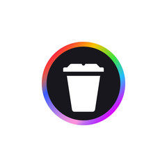 Disposable Cup -  App Icon