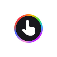 Obraz premium Back - App Icon