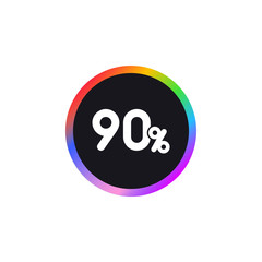 90% -  App Icon