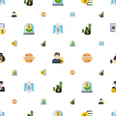 dollar icons pattern seamless