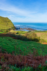 The flysch in Zumaia and the Cantabrian Sea