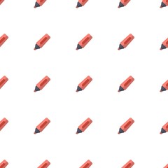 Marker icon pattern seamless isolated on white background