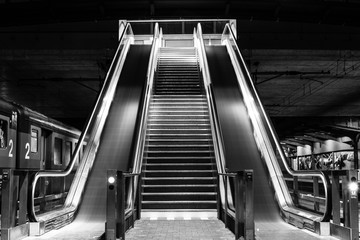 Rolltreppe Basel SBB