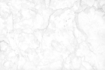Fototapeta na wymiar White gray marble texture background with high resolution, counter top view of natural tiles stone in seamless glitter pattern and luxurious.