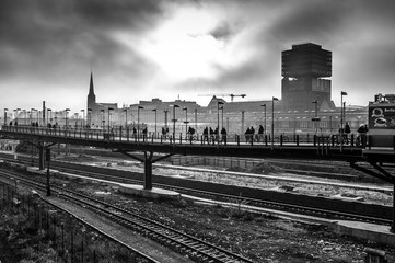 Berlin Warschauerstrasse SBahn Brück 2013