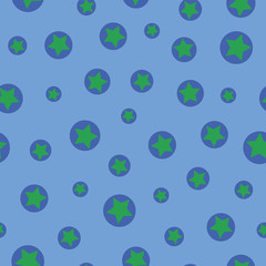 Seamless repeat pattern print background perfect for homedecor, fashion and stationairy