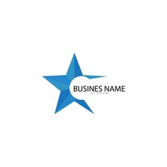 Star Logo Template