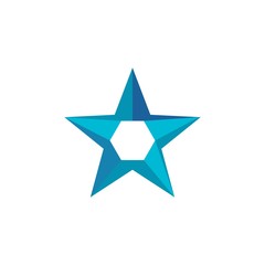 Star Logo Template