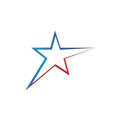 Fototapeta premium Star Logo Template