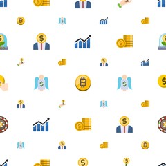 money icons pattern seamless