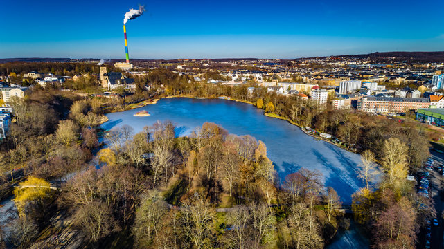 Schlossteich Chemnitz