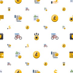 payment icons pattern seamless