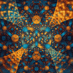 Complex abstract background