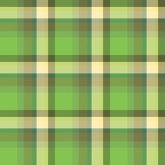 Seamless pattern in fantasy green and light yellow colors for plaid, fabric, textile, clothes, tablecloth and other things. Vector image.