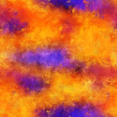 Behang Mix van kleuren Vivid painted brushed degrade blur ombre radiant surreal blurry saturated digital neon pop seamless repeat raster jpg pattern swatch. Hippie psychedelic fuzzy soft out of focus blobs.
