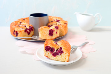 Kirschkuchen