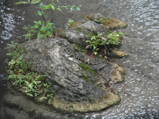 Eravan waterfall in Thailand, Suoutheast Asia