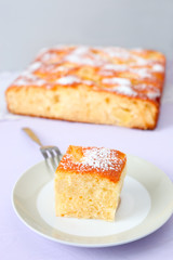 Einfacher Ananaskuchen