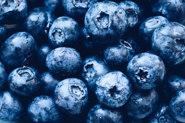 Fresh blueberry antioxidant organic superfood