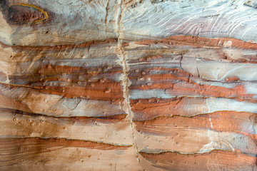 Natural geological sandstone pattern