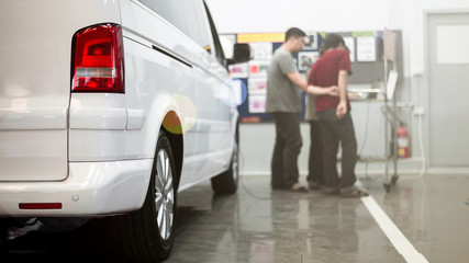 car repair and service center