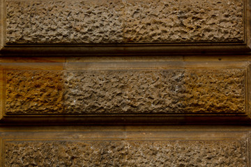 old stone wall close up. background texture.