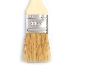 paint brush isolated on a white background - Image