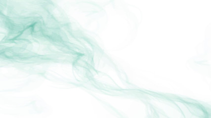 Absract blue and white vector background with realistic  vector  smoke. Background.
