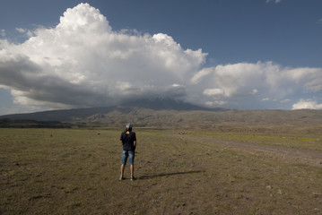 Obraz premium Mount Agri (Ararat), Dogubeyazit, Turkey