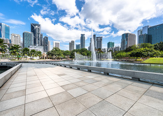 Obraz premium view of modern city