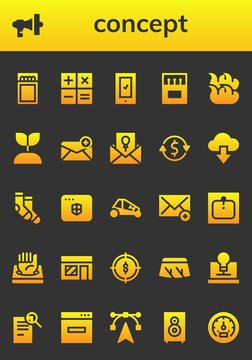 concept icon set