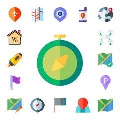 location icon set