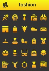 fashion icon set