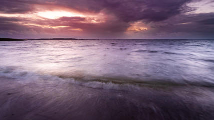 Ein fast Sonnenuntergang