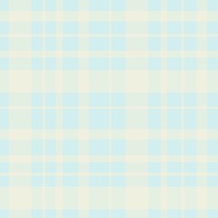 Seamless pattern in fantasy light blue and yellow colors for plaid, fabric, textile, clothes, tablecloth and other things. Vector image.